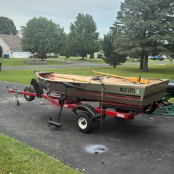 Aluminum Boat