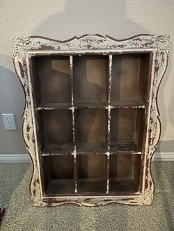 Wooden Shelving Unit