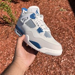Nike Jordan 4 Military /Industrial Blue