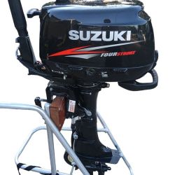 Suzuki 4hp Outboard Boat Motor 