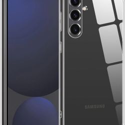 Migeec for Samsung Galaxy S24 Clear Case Shockproof Phone Cover Protective Phone Case