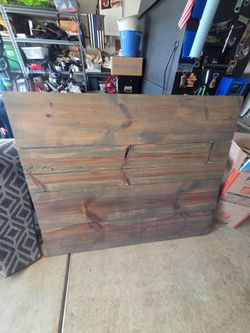 Full Size Rustic Headboard