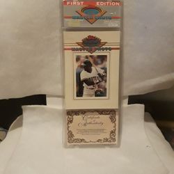 First Edition Topps Stadium Club Master Photo