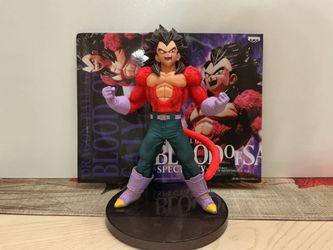 The Super Saiyan 4 Vegeta Blood of Saiyans Special IV- Authentic  (Like New)