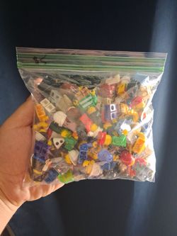 Lego minifigures