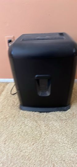Black Paper Shredder