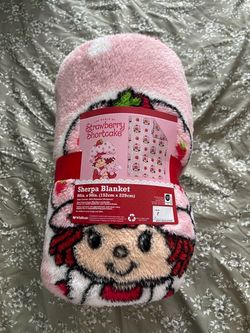 Strawberry Shortcake Blanket