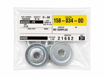 10x OEM GM Front Stabilizer Link Washers Retainers
