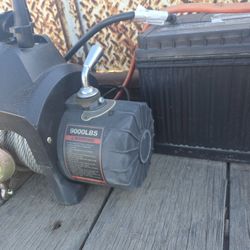 9k Cable Winch 