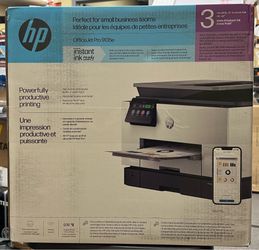 HP ALL-IN-ONE INKJET PRINTER