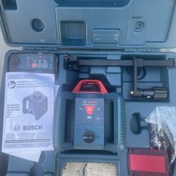 Bosch Rotary Laser