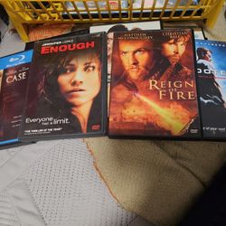 Blue Ray Movies Bundle All For $50 Dls 