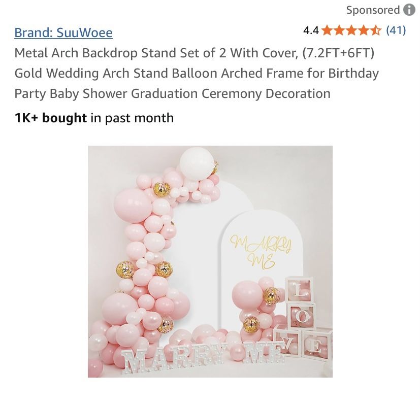 Wedding Backdrops