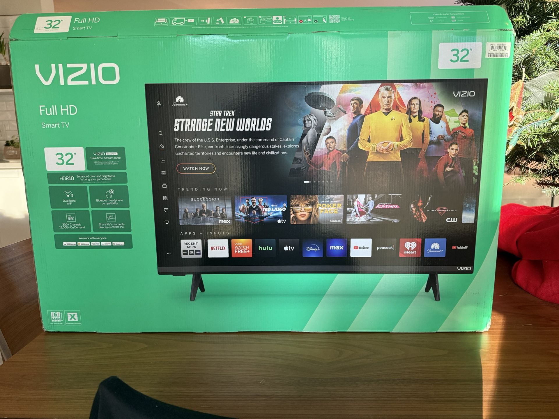 32” Vizio Full HD Smart TV