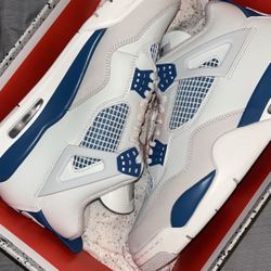 Jordan 4 Military Blue Size 10