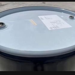 METAL BARREL Removable Lid 