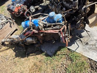 65 gord mustang engine and transmission