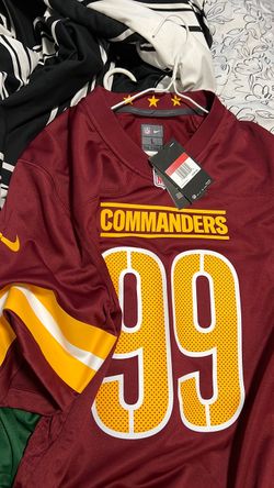 Nike men’s large Washington jersey