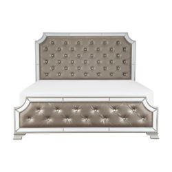 Brand New Champagne Modern Queen Bedframe