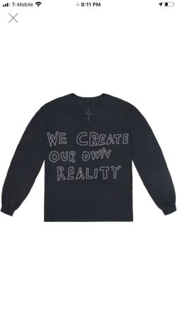 TRAVIS SCOTT X JACK BOYS LONG SLEVE SHIRT (L)