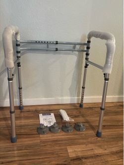 Brand New Foldable Toilet Safety Rail