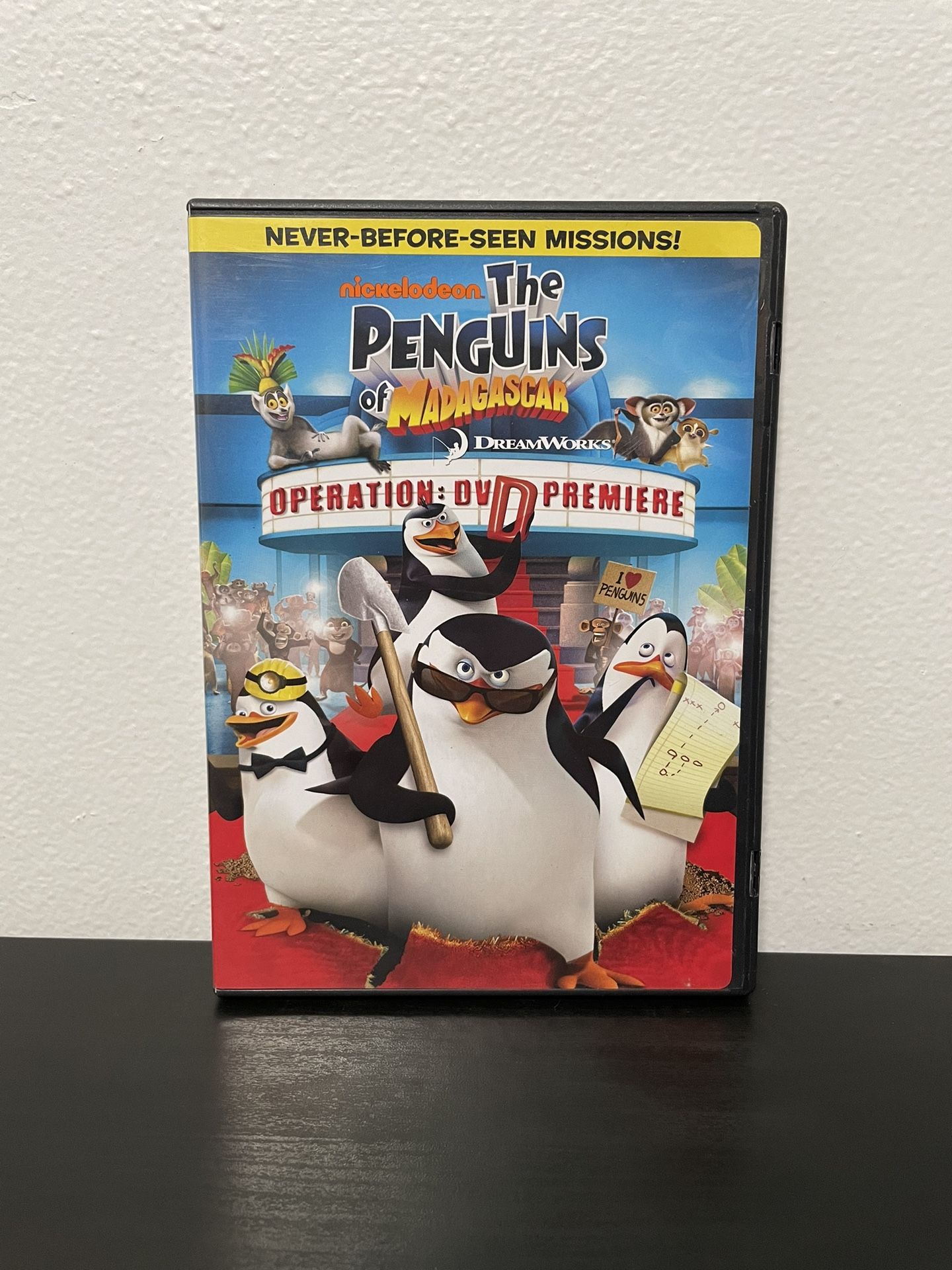 The Penguins Of Madagascar Operation DVD Premiere Nickelodeon Kids 2010