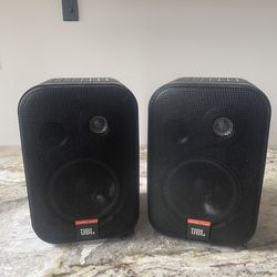 JBL control 1xtreme speakers