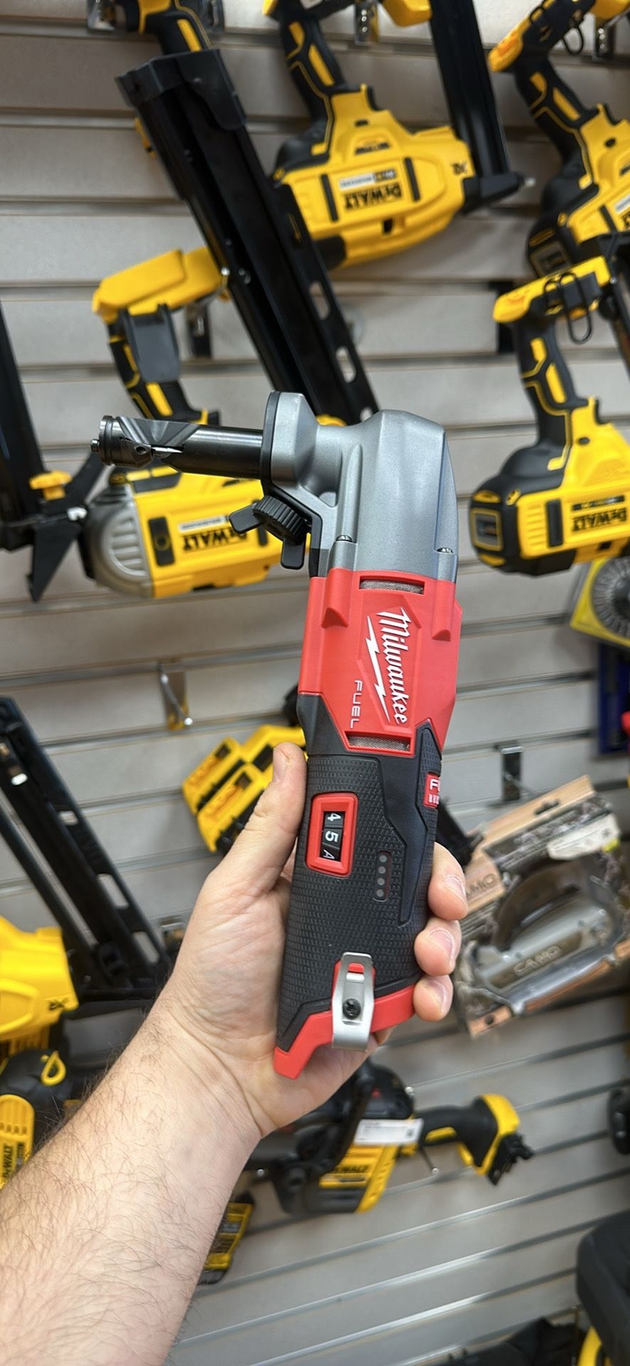 Milwaukee M12 Nibbler 16GA Tool Only