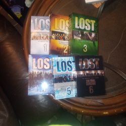 Lost- Complete Series- DVD 