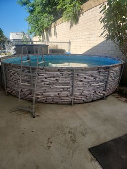 Pool portable