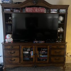 Large Entertainment Center 