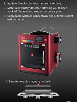 Davinci XYZ 3D Printer Full Color commercial 