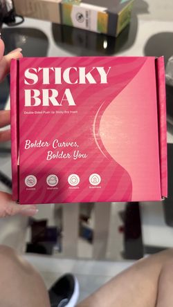 Double-Sided Push Up Sticky Bra Insert