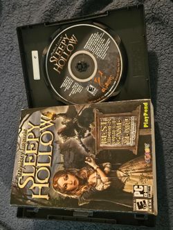 Sleepy Hollow PC CD-ROM Game