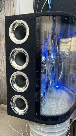 Pair Of Subwoofer Size 10”