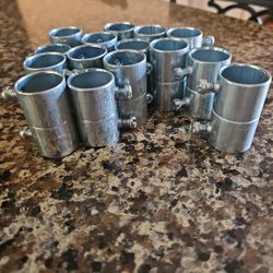 Acoplamiento De Tubo 3/4" Qty.15