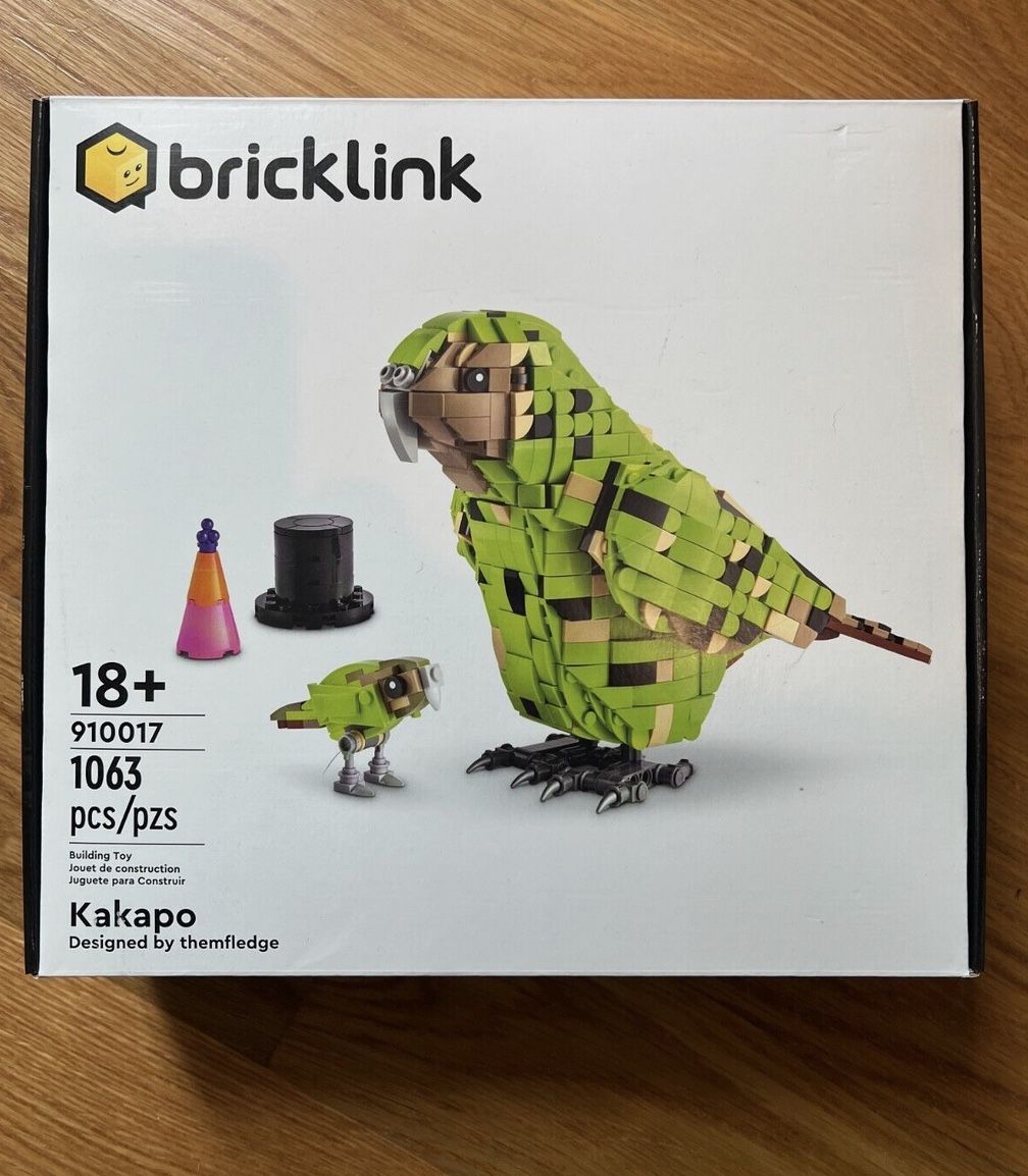 Lego Bricklink Kakapo Bird