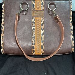 Wrangler Tote Purse 