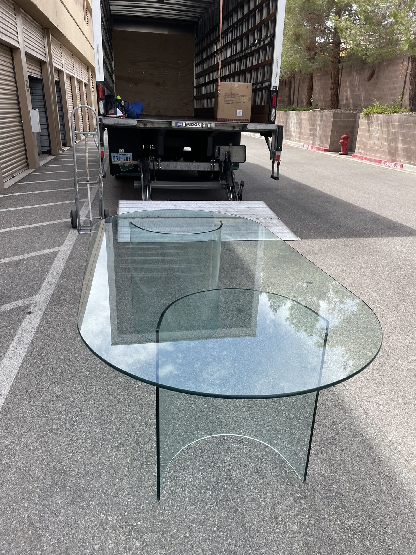 Glass Table