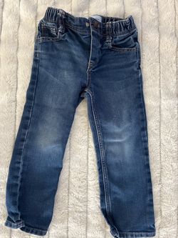 Toddler Blue Denim Jeans 5T girls