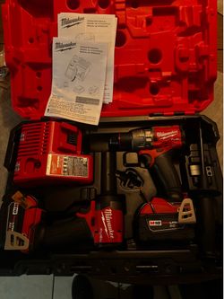 Milwaukee drills m18 new