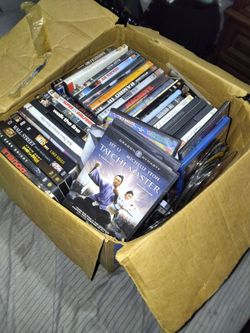 Very heavy box full of DVDs $40 for the whole box