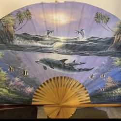 Beautiful Decorative Wall Fan 