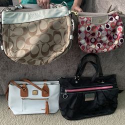 Purses $25 Each For The Coaches $40 For The Other