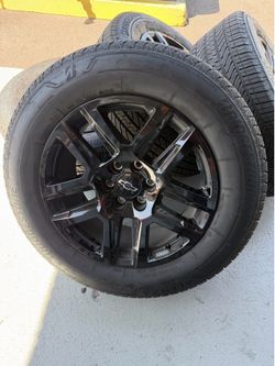 20 OEM wheels Silverado