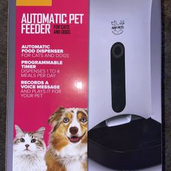 Automatic Pet Feeder 