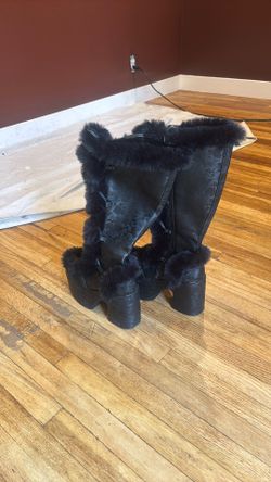 Fur Boots