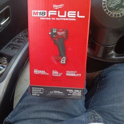 Milwaukee M18 Fuel  Model# 2854-20 3/8 "Impacz Wrench