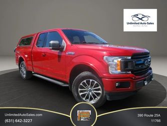 2020 Ford F150 Super Cab