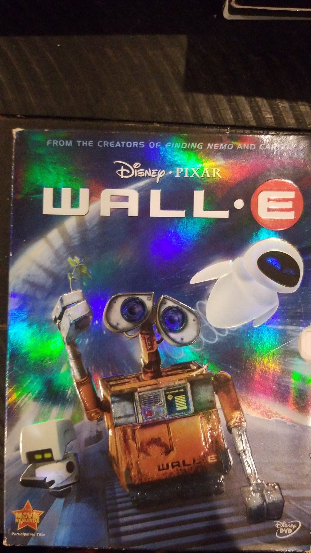 Wall-E dvd